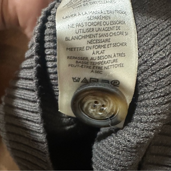 NWT Free People Oakleigh Rib Vest in Charcoal size small reg $98 - Picture 13 of 14